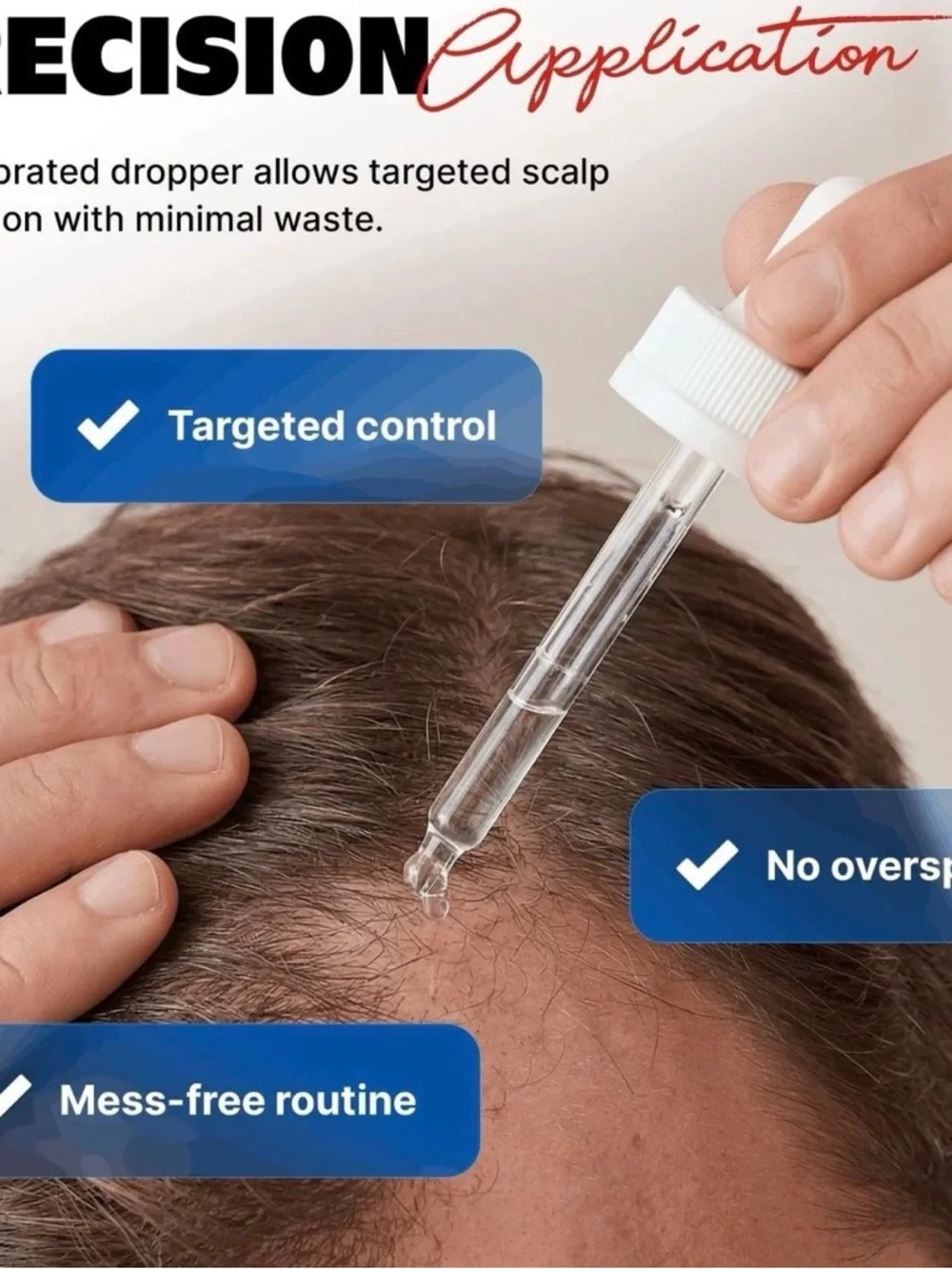 Kirkland Signature Minoxidil Topical Solution Hair regrowth treatment
